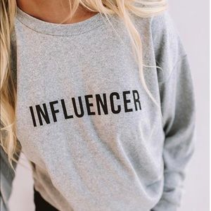 Heather light grey sweatshirt. XS